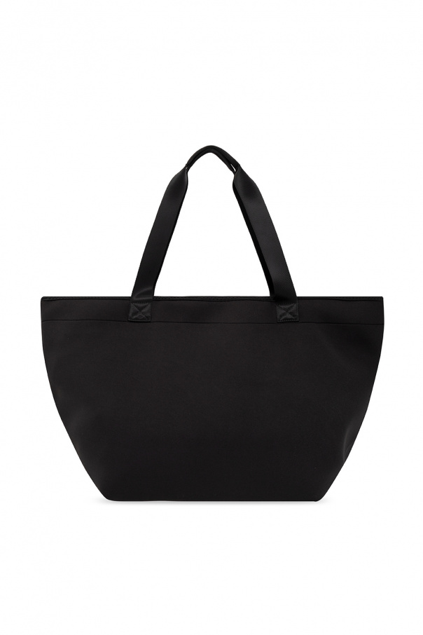 Black Beach bag with logo Emporio Armani - Trainers EMPORIO